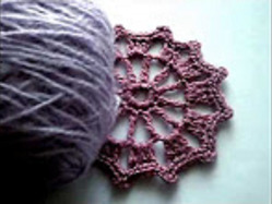  . Crochet motif
