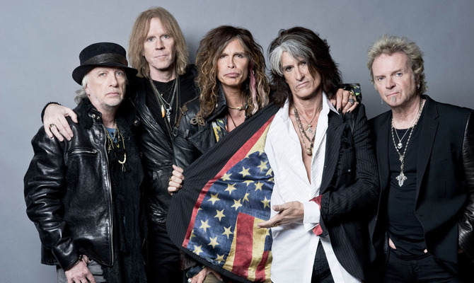  :     Aerosmith