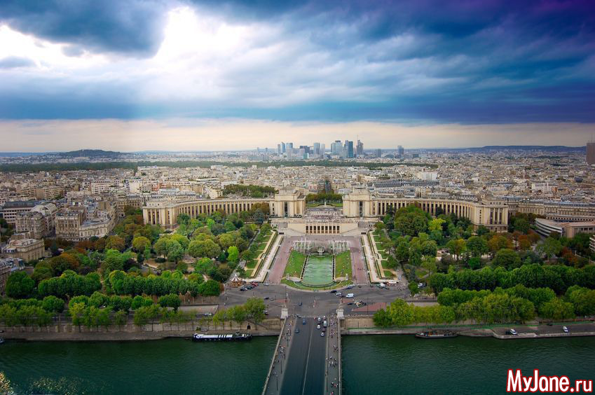   Париж – город мечты или миф?