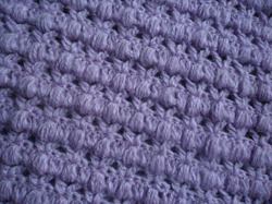   .Simple knitted pattern