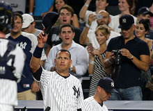 Алекс Родригес неоднократно был назван лучшим и самым перспективным игроком. фото