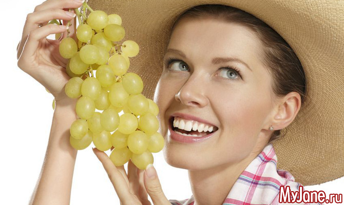 Виноградные диеты: сладко и сочно