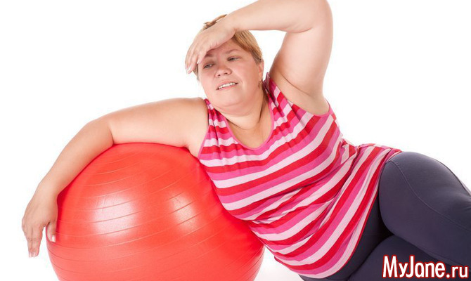 Йога для толстых начинающих — упражнения для похудения для полных женщин