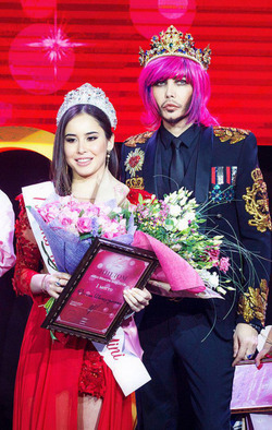    Miss Moscow Mini 2018       