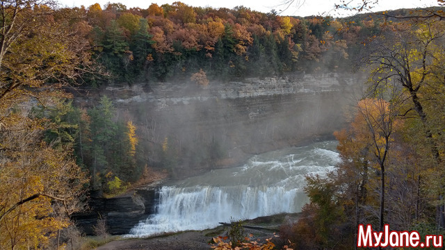 Letchworth State Park. USA. ������ 2018.