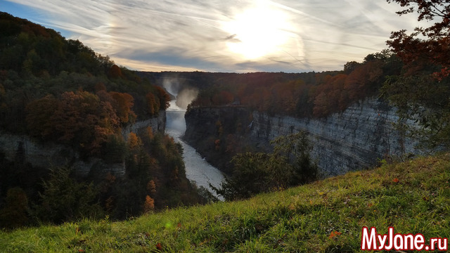 Letchworth State Park. USA. ������ 2018.