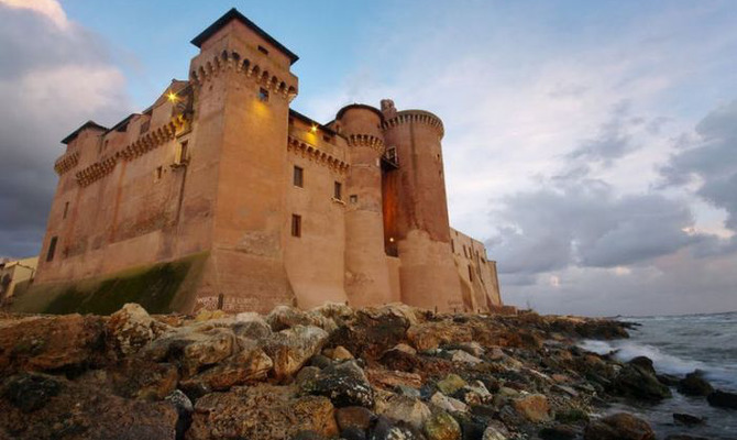 Итальянские замки с привидениями
