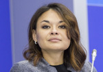 Ксения Шойгу заняла пост президента Федерации триатлона России