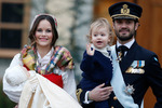 Больные коронавирусом шведские принц и принцесса объявили о грядущем пополнении в семействе