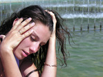 Причины  головной  боли и  теплового  удара  в  жару