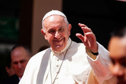 Папа римский за однополые браки