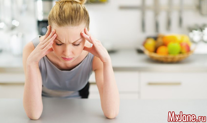 Как избежать мигрени при похудении