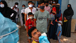 Индия установила мировой рекорд по количеству заразившихся коронавирусом за сутки