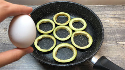 Приготовьте этот завтрак из баклажана и 1 яйца и вы будете поражены!!!