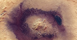 На Марсе сфотографирована очень необычная «бархатная» почва