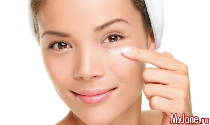 9 правил ухода за кожей вокруг глаз