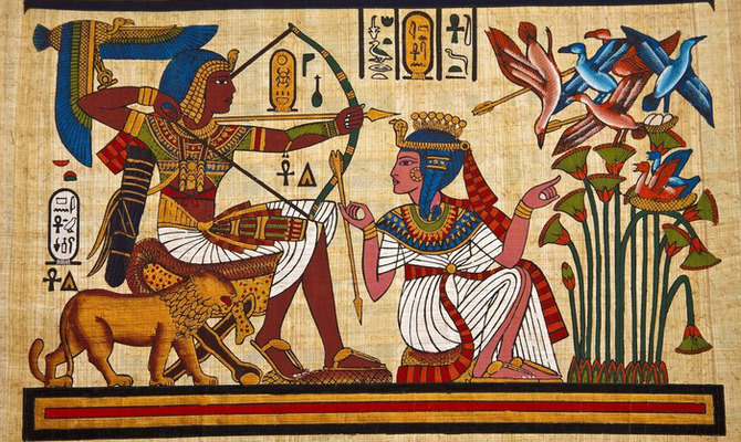 Изобретения Древнего Египта