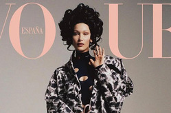 Белла Хадид появилась на обложке испанского Vogue