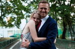 Дочь Алексея Навального получила за него в Женеве премию мужества
