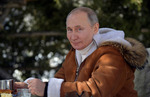 Владимир Путин планирует завтра привиться от коронавируса
