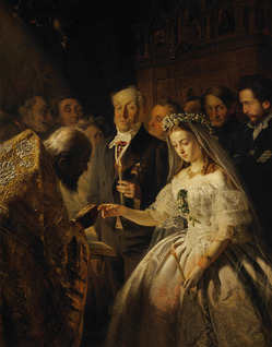 Тайны проклятой картины: на какое полотно нельзя было смотреть накануне венчания в царской России