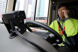 В Гонконге пустили автобус для людей, которым не удается уснуть