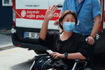 Анита Цой снова передвигается на инвалидном кресле