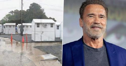 Арнольд Шварценеггер пожертвовал бездомным ветеранам 25 домов