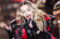 Мадонна записала видео на ремикс Frozen