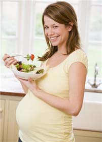 Как удержать вес во время беременности