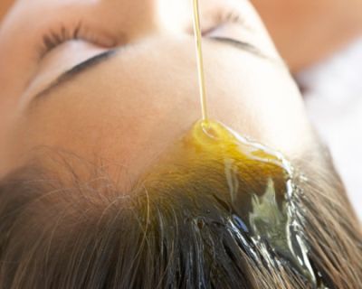 oil hair treatment