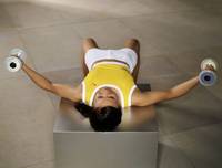 Упражнения для укрепления мышц груди живота и ног