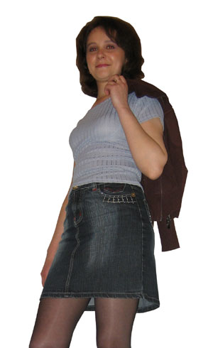 Юля следом за сестрой вернула девичью стройность