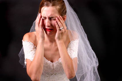 Синдром перед свадьбой у невесты